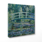 Monet - La passerella giapponese
